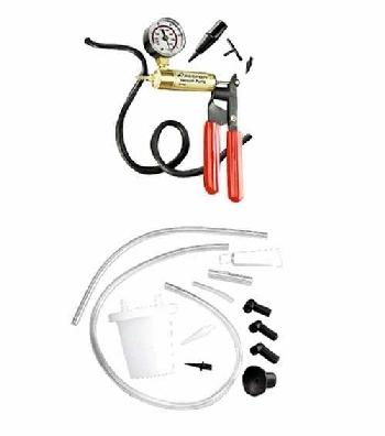 Automotive vacuum pump, brake bleed kit new actron cp7835 authorized distributor