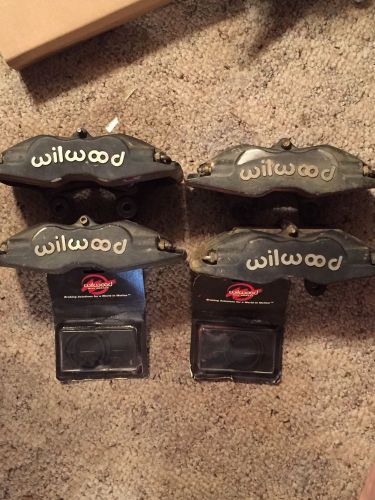 4 used wilwood superlite brake calipers for .810 rotors.ump..imca no reserve