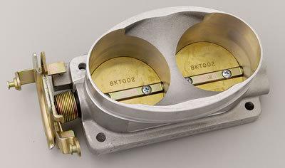 Bbk 1755 throttle body twin 65mm ford f-150 lightning 5.4l each