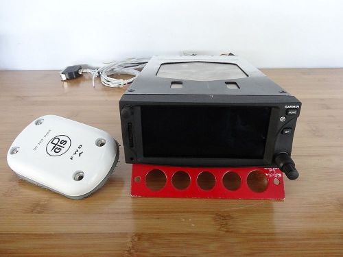 Garmin gtn 650 ifr/gps/nav/comm/waas/touchscreen w/tray antenna