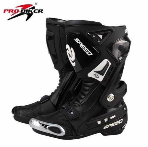 3 color men's motorcycle racing boots waterproof motocross boots motorbike shoes