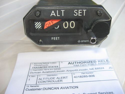 Al-285 altitude alert controller - overhauled
