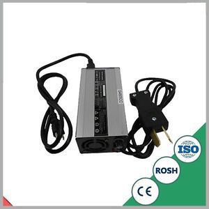 36 volt battery charger golfcart charger for ezgo club car crows foot style plug