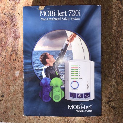 Mobi-lert 720i man overboard safety system