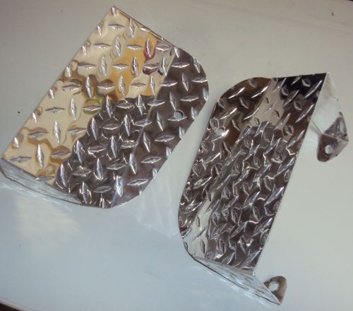 Honda trx400ex - trx400x radiator air scoops 1993-2004 /trx400ex-400x air scoops