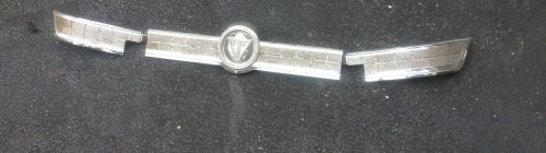 64 65 barracuda oem rear window trim 3 piece set with all pegs present 66