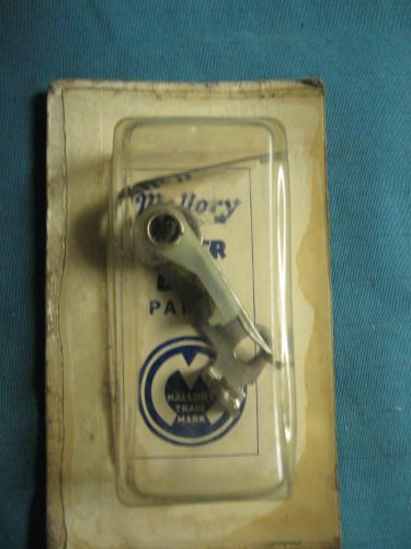 Vintage nos mallory distrubutor points mopar 361, 383, 413, 426 hemi, 440 60-69