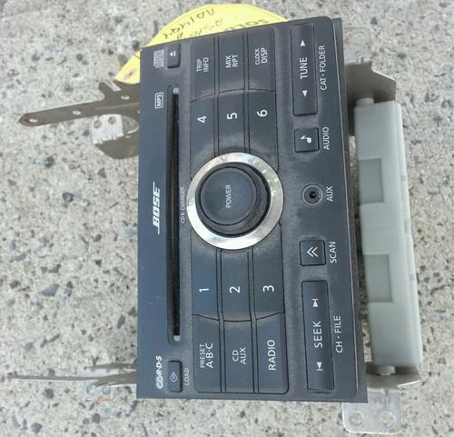 2007 nissan maxima bose radio
