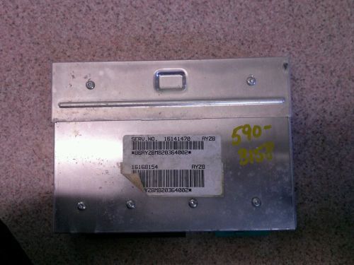 92 pontiac bonneville oem engine control module 590-3158/16141470