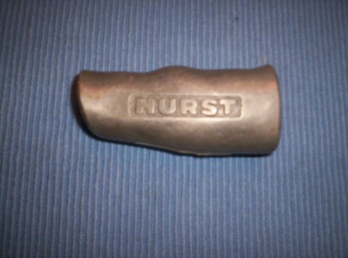 Vintage hurst aluminum shift handle