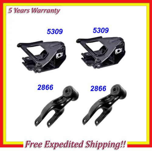 1998-1999 oldsmobile intrigue 3.8l engine motor mount set 4pcs a2866 a5309 m657