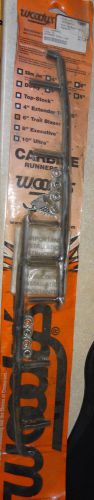 New woody's trail blazer iv carbide runner arctic cat 6" 60 deg tat4-9975-1