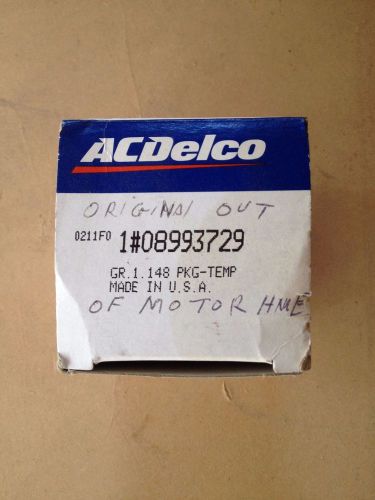 Ac delco temperature gauge 0211fo 1#08993729 gr.1.148