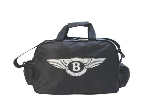 Bentley travel / gym / tool / duffel bag gt gtc continental arnage banner flag