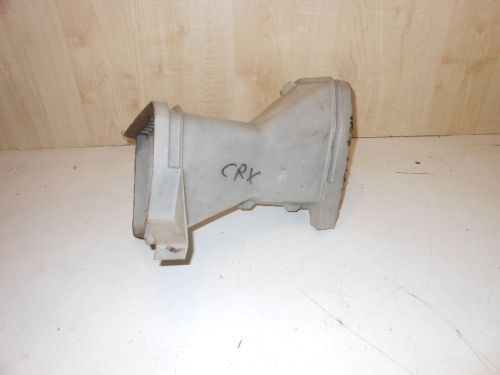 88-91 honda crx edm ed9 ef8 ee8 oem ac a/c   delete box