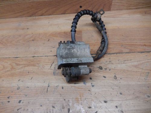 1998 polaris xplorer 400 right front brake caliper #513