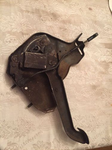 73-79 ford f series truck &amp; 78-79 bronco parking brake pedal assembly