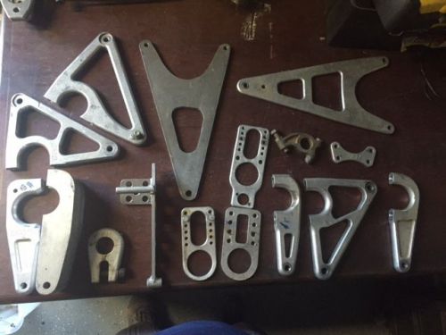 Sprint car parts suspension parts,steering arms