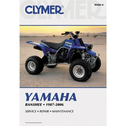 Clymer atv manual - yamaha banshee