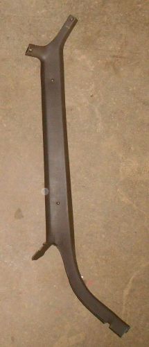 Dodge rampage passenger side interior pillar trim scamp
