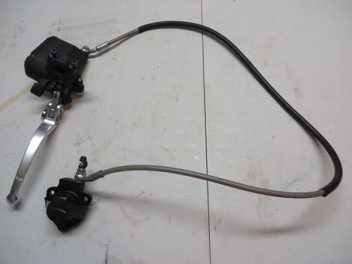 2007-2015 aprilia shiver sl750 clutch master cylinder slave cylinder hose