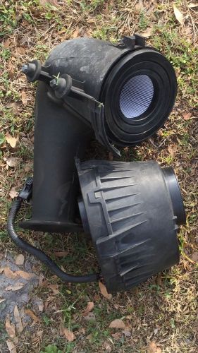 Oem 00 2001 ford mustang 3.8l 6 cyl v6 air intake filter cleaner box airbox duct