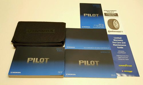 2015 honda pilot owners manual touring ex-l lx se v6 3.5l technology refen guide