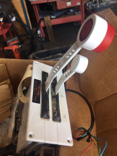 Mercury marine zero effort dts erc control box 840712a1