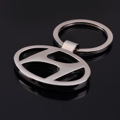 For hyundai motor logo key chain metal, keychain key ring free shipping