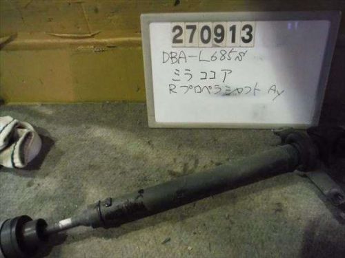 Daihatsu mira cocoa 2014 rear propeller shaft assembly [1332200]