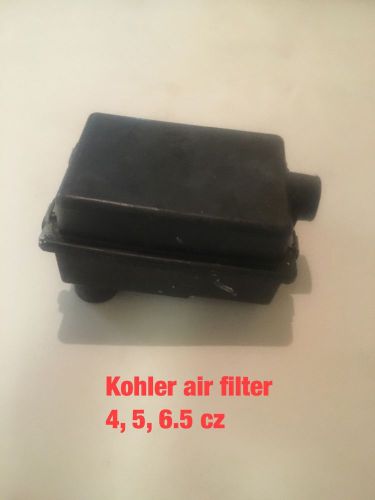 Kohler 3.5, 4, 5, 6.5 cz air filter box