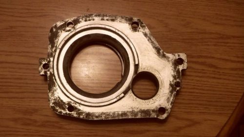 Chevy muncie transmission bearing retainer plate