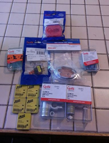 Hot rad,  rat rod lights, connectors, fuses, switch all new