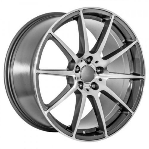 19 inch gunmetal mercedes benz  replica wheels hollander 85207(523)