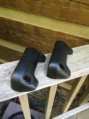 Saab arm rests