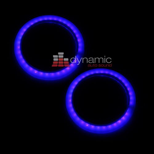 Wet sounds led kit rev10-blue led rings for rev 10 &amp; 410 tower speakers new