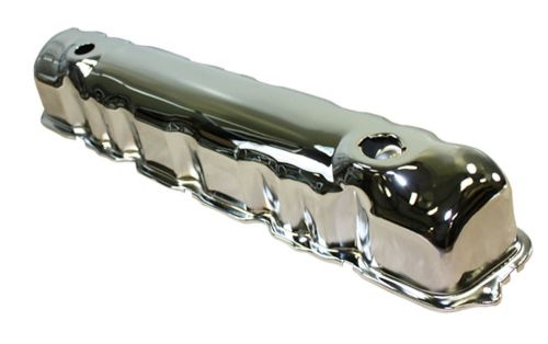 Chrome ford 144 170 200 250 6 cyl.  inline 6  straight 6 steel valve cover 60-83