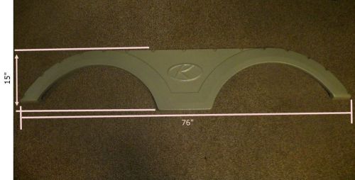 2010-2012 keystone bullet / passport new fender skirt (champagne)