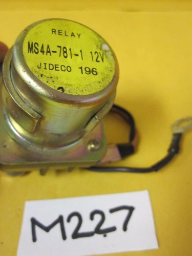 Outboard starter relay ms4a-781-1 for yamaha-150-hp-ox jideco 12v jideco 196