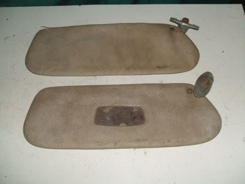 Alfa romeo giulietta sprint, giulia sprint sun visors