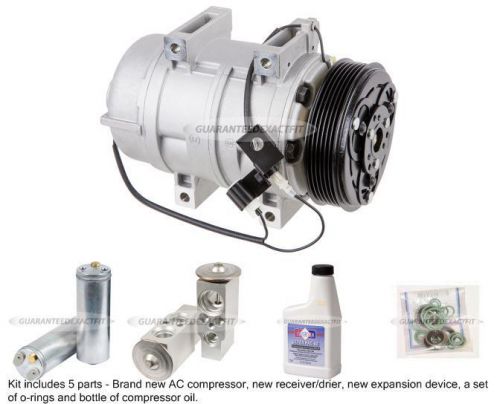 New air conditioning compressor kit - ac compressor w/ clutch drier oil &amp; more