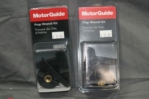Motorguide prop wrench kit mga050b6   new in package  quantity two packages