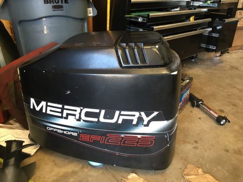 Mercury 225 efi cowl