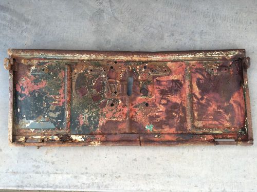 Vintage 1930&#039;s 40&#039;s 50&#039;s 46 47 48 49 51 willys jeep pickup truck bed tailgate