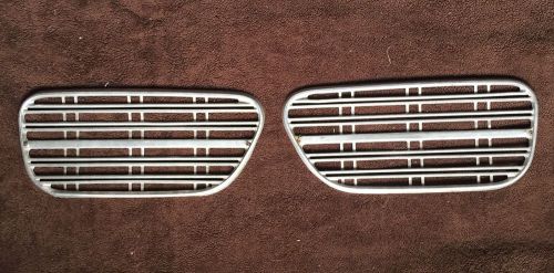 Volvo 122 amazon 120 130 220 grills right &amp; left set hand side 121 1967-1970