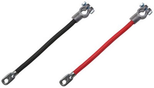 Infinite innovations 15", black, 4 awg, top post cable uv007850