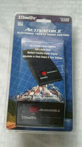 Activator 2 electronic trailer brake control, controller for 1 to 4 axles