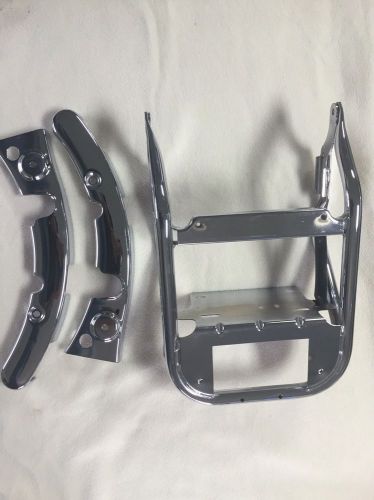 Harley touring pack rack and strut covers