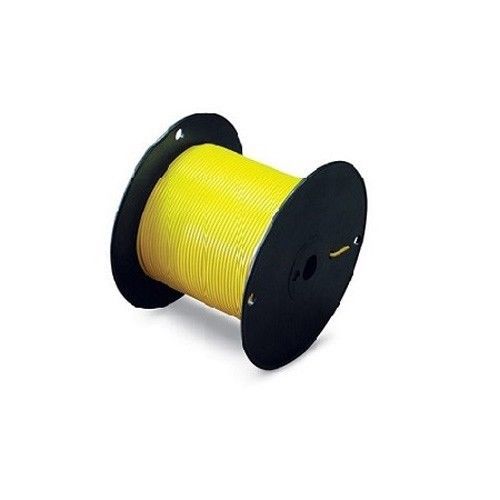 10 gauge yellow primary wire (quantity of 100 ft.)