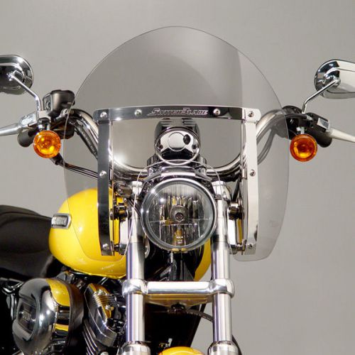 Harley xl1200r sportster roadster 2002-13 nc switchblade shorty shield n21718